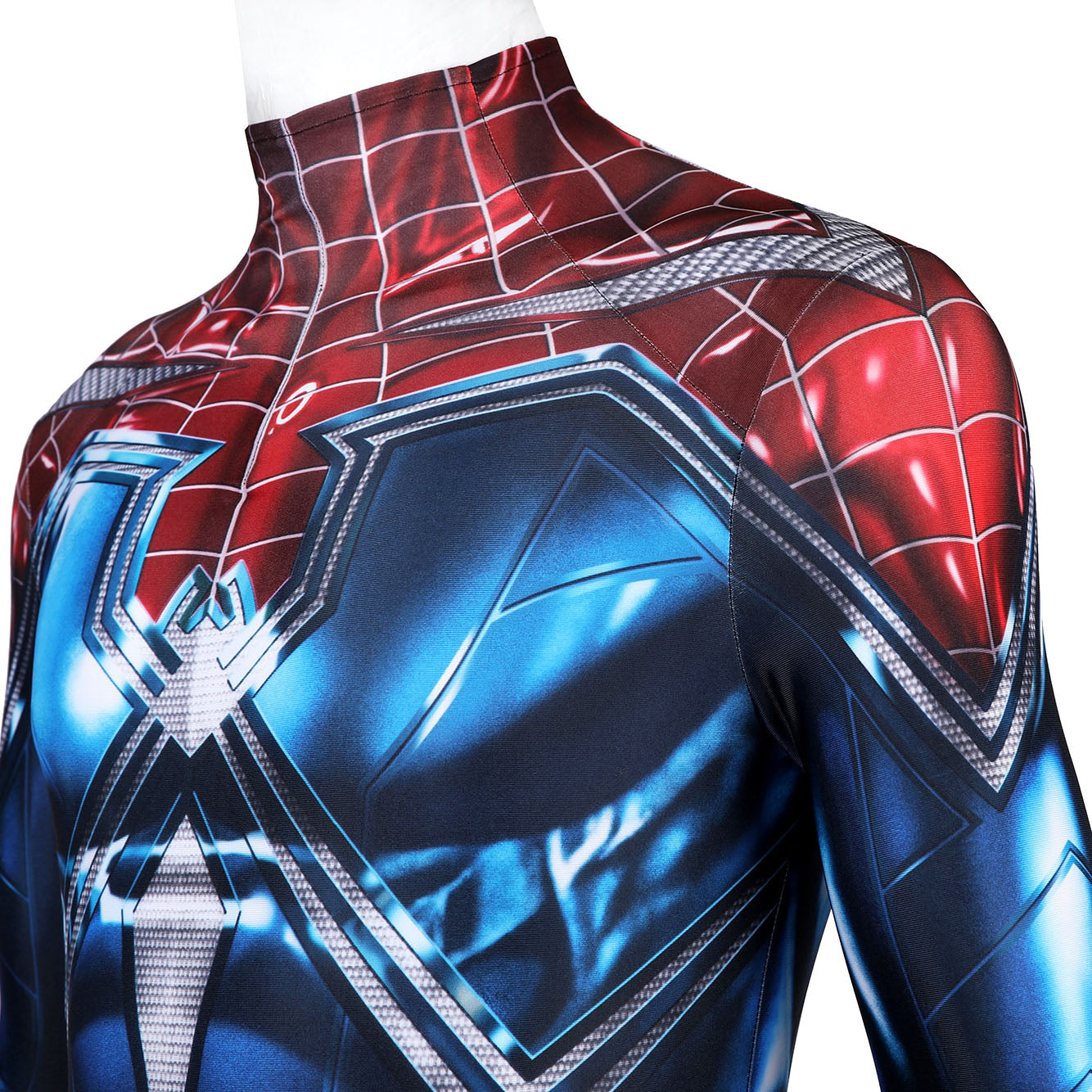 [ylevol] Marvel's Spider-Man Resilient Suit Male Jumpsuit Cosplay Costumes