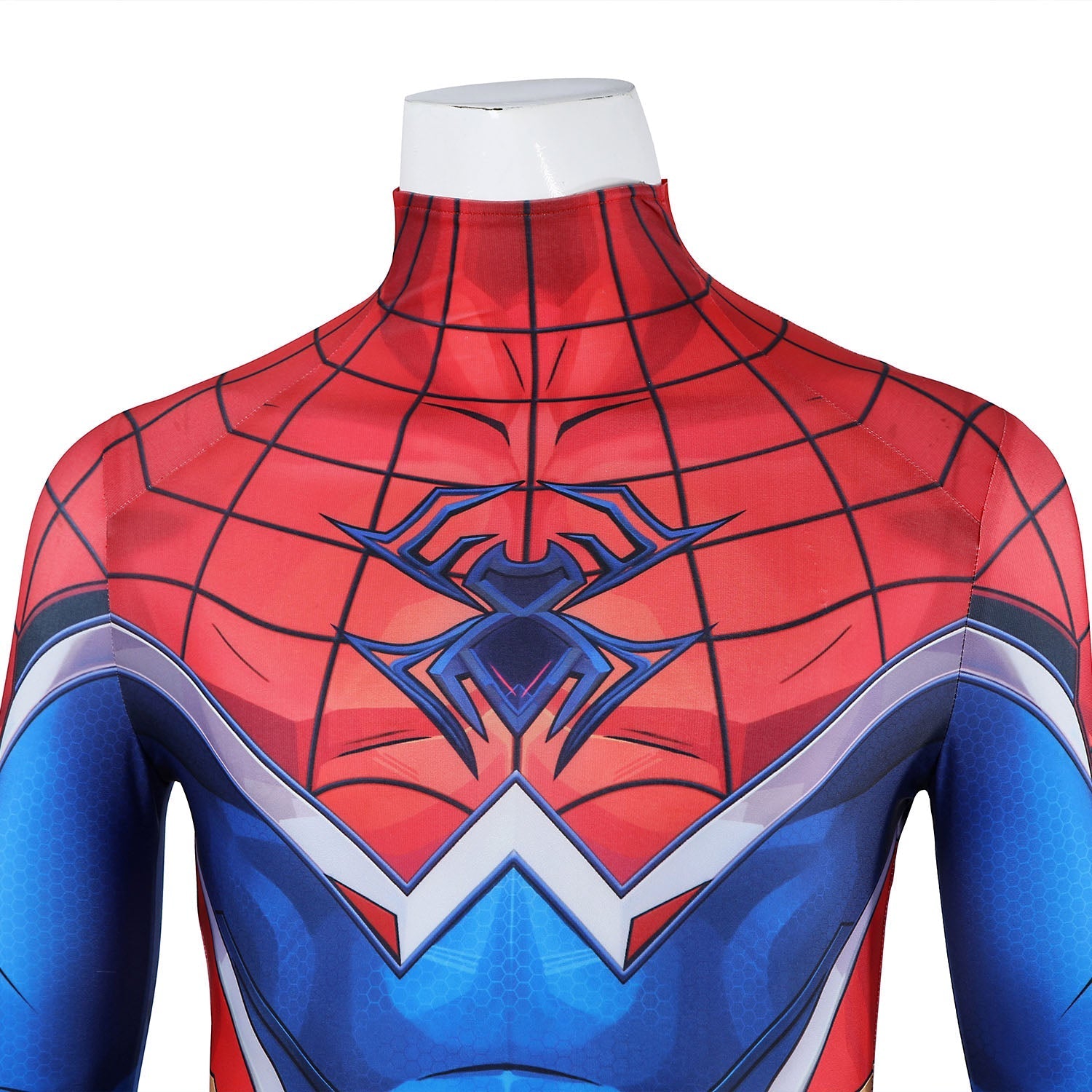 [ylevol] Marvel Rivals Spider punk 2099 Jumpsuit Full Set Cosplay Costumes