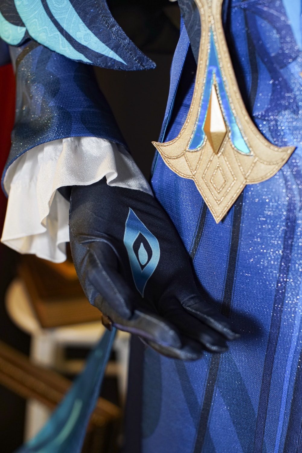 [ylevol] Game Genshin Impact Neuvillette Full Set Top Level Cosplay Costumes