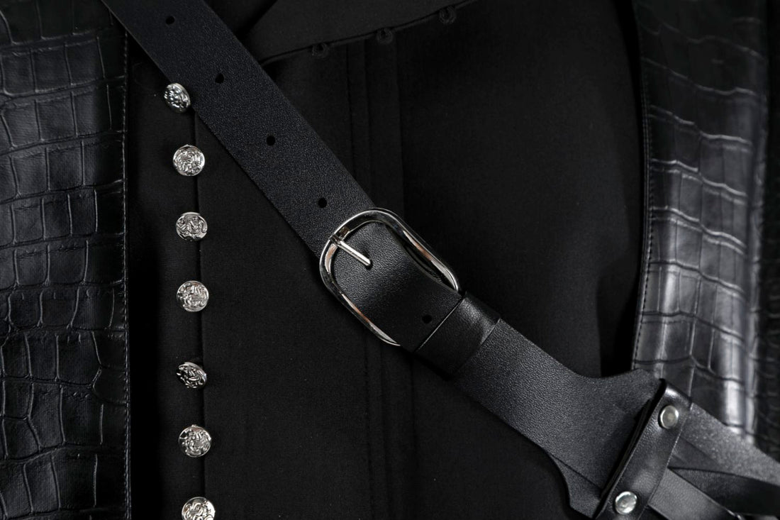 [ylevol] The Witcher 5 Geralt of Rivia Top Level Cosplay Costumes