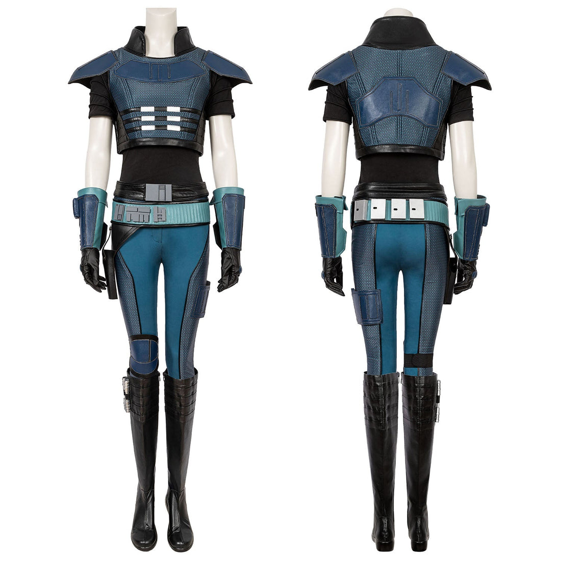 [ylevol] Star Wars The Mandalorian Gina Carano Female Cosplay Costumes