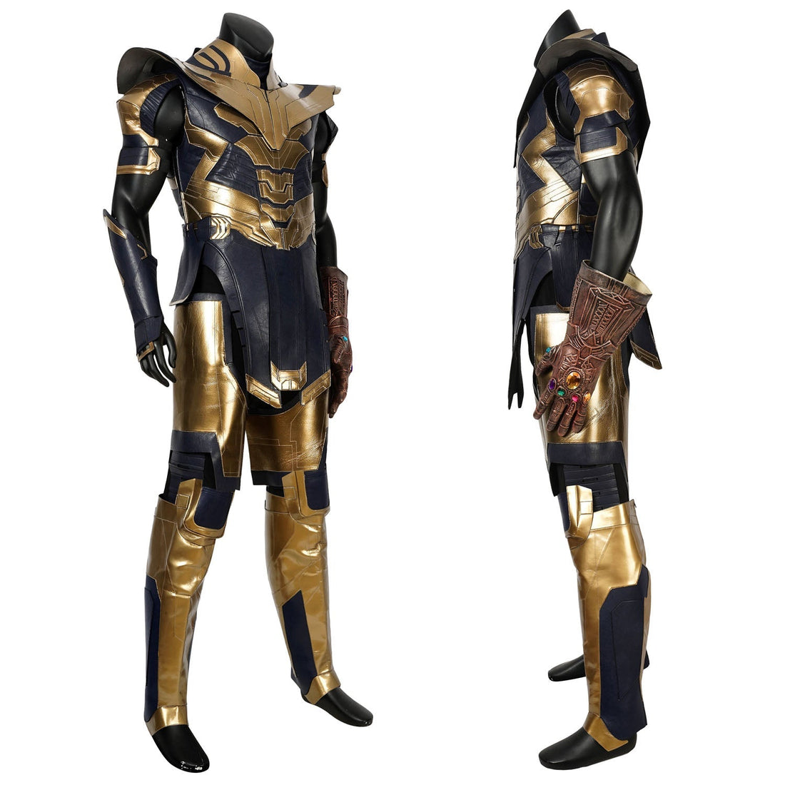 [ylevol] Avengers 4 Endgame Thanos Male Leather Cosplay Costumes