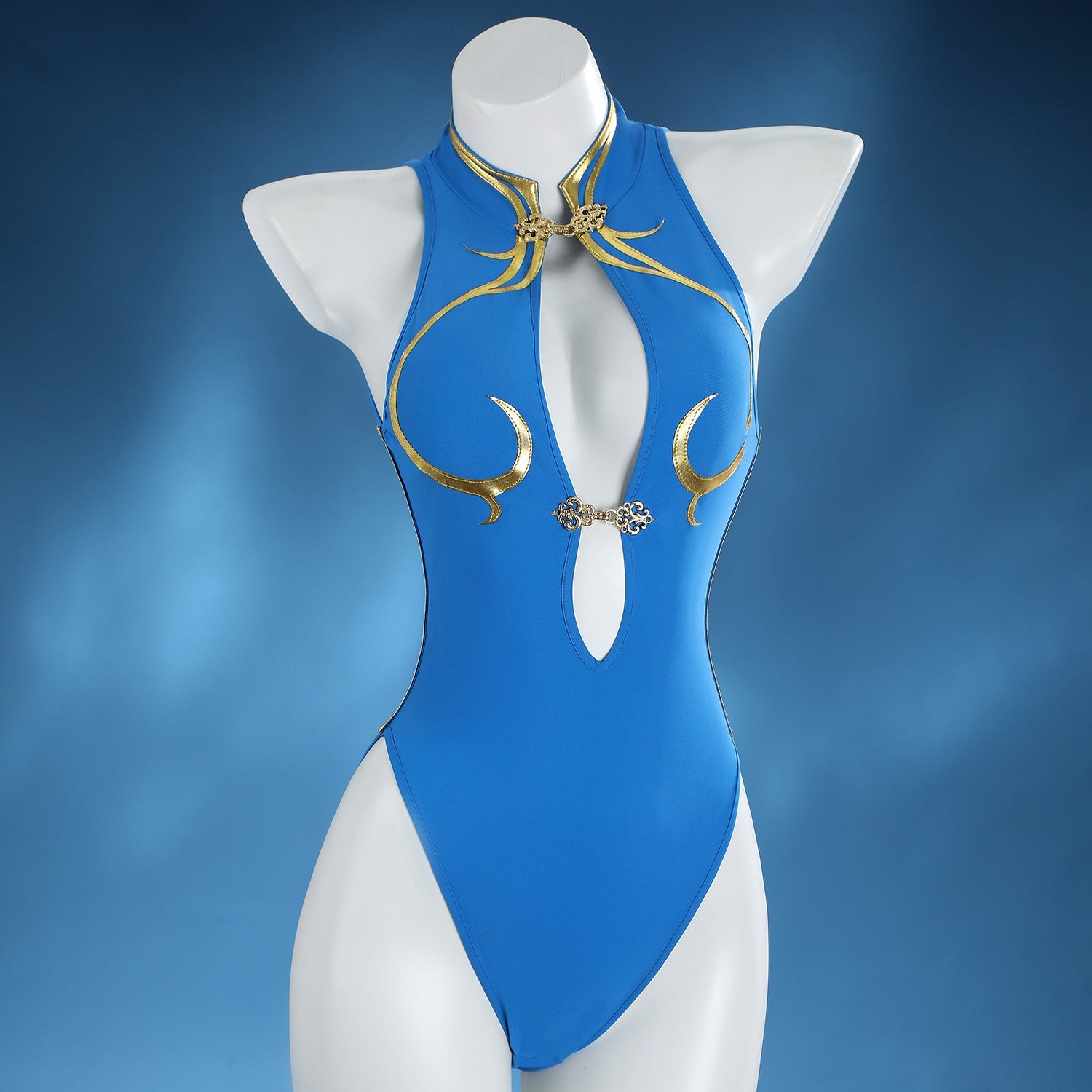 [ylevol] Game Street Fighter 6 Chun Li Woman Swimsuit Cosplay Costumes