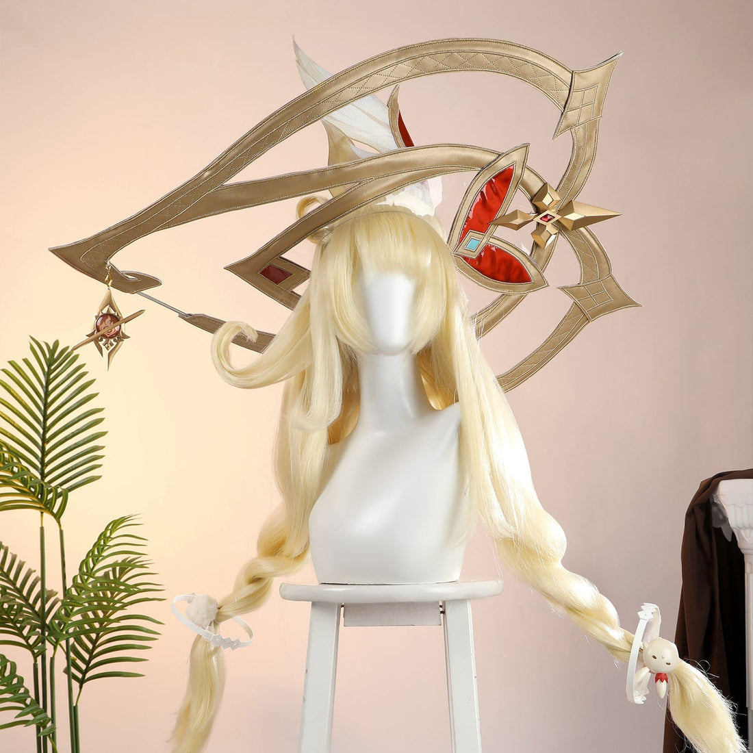 Genshin Impact Alice Top Level Fullset Cosplay Costumes