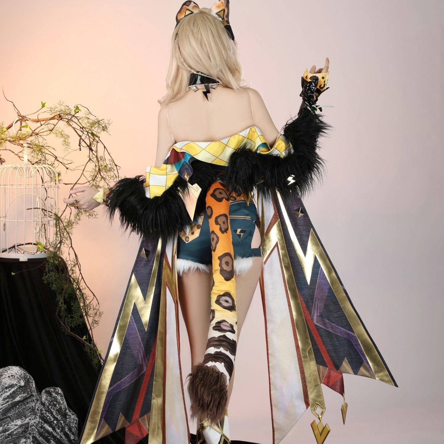 [ylevol] Game Genshin Impact Natlan Xilonen Top Level Cosplay Costumes