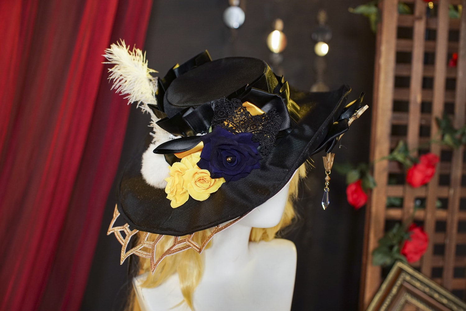 [ylevol] Game Genshin Impact Navia Full Set Top Level Cosplay Costumes