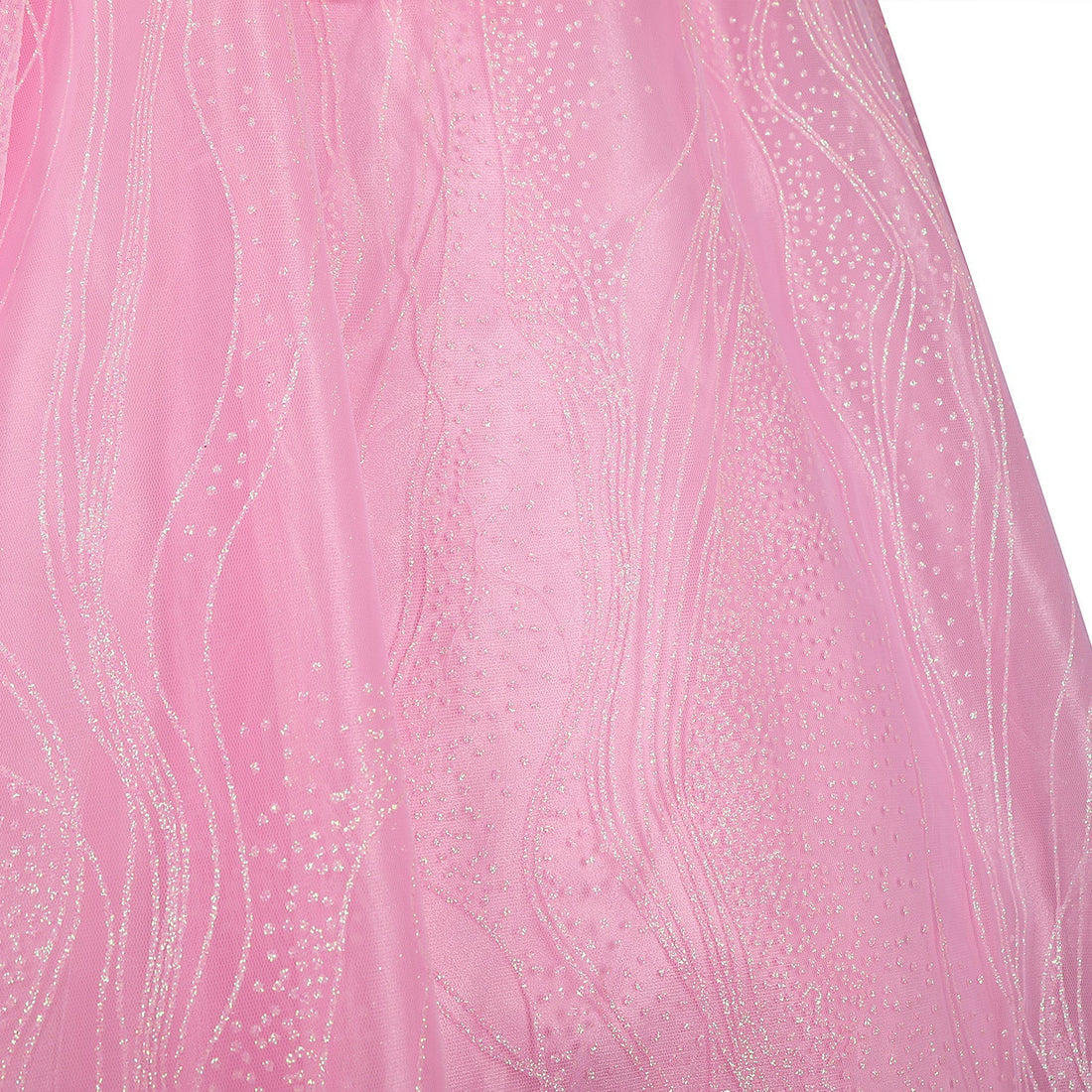 [ylevol] Wicked Part One Galinda Female Dress with Crown Cosplay Costumes