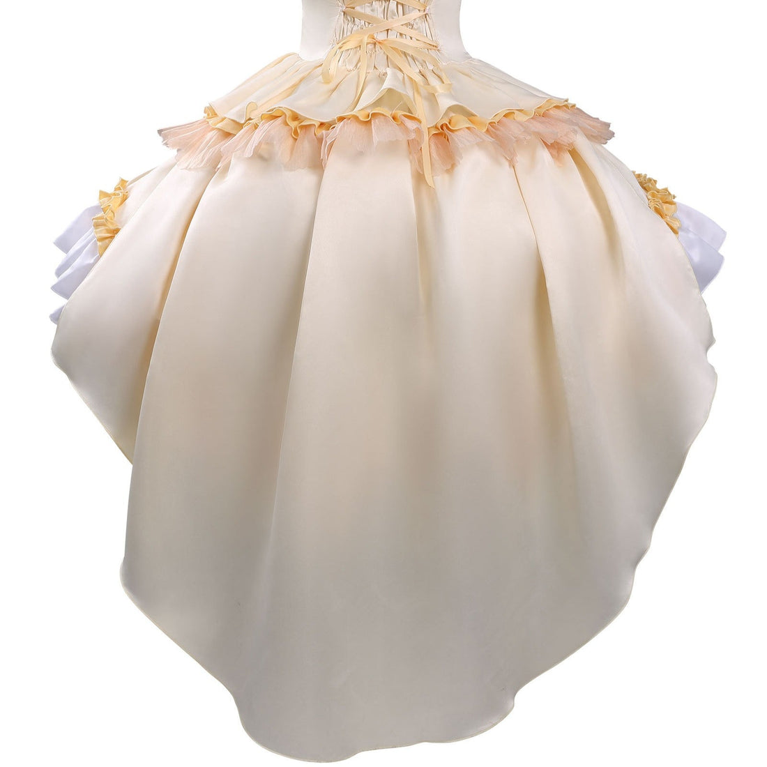Puella Magi Madoka Magica Tomoe Mami Stage Outfit Cosplay Costumes