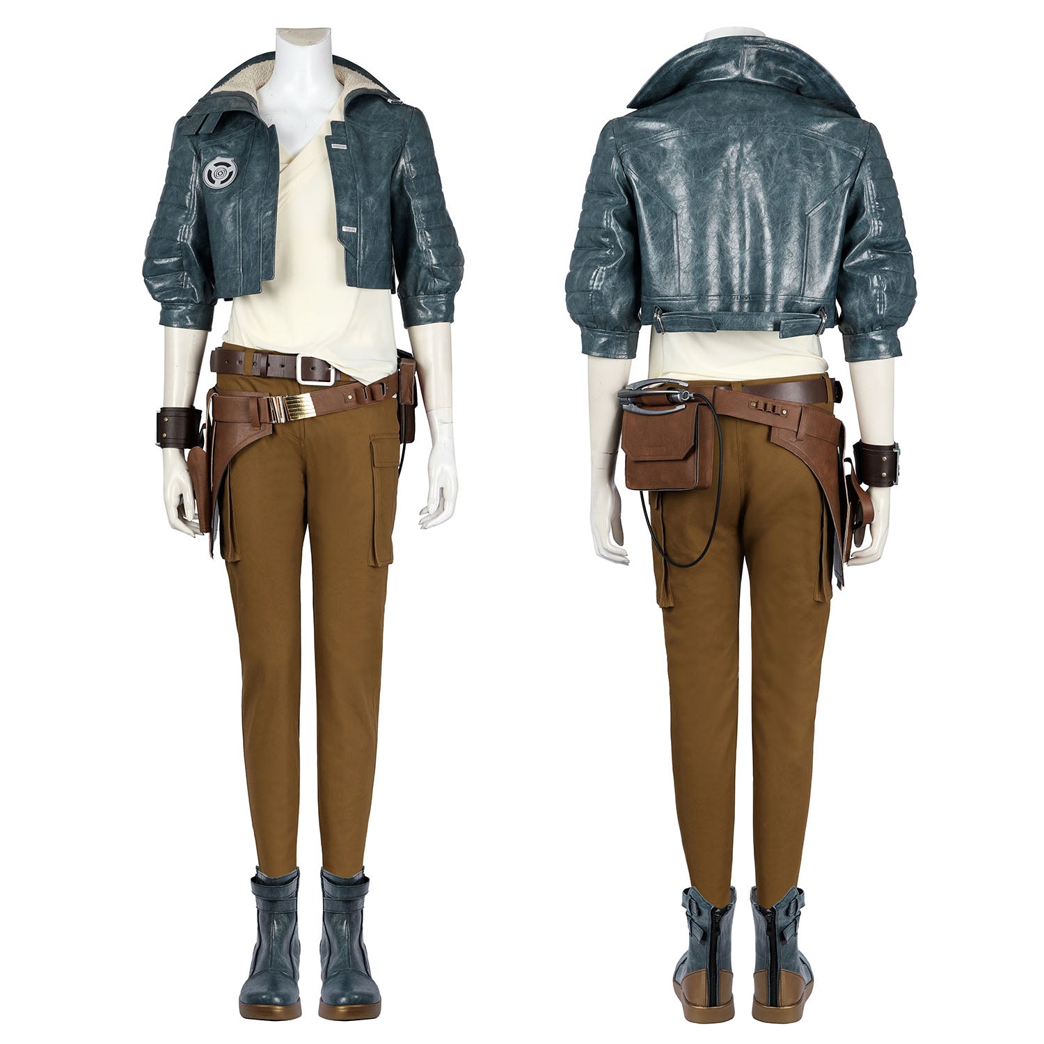 [ylevol] Star Wars Outlaws Kay Vess Outfit Female Fullset Cosplay Costumes