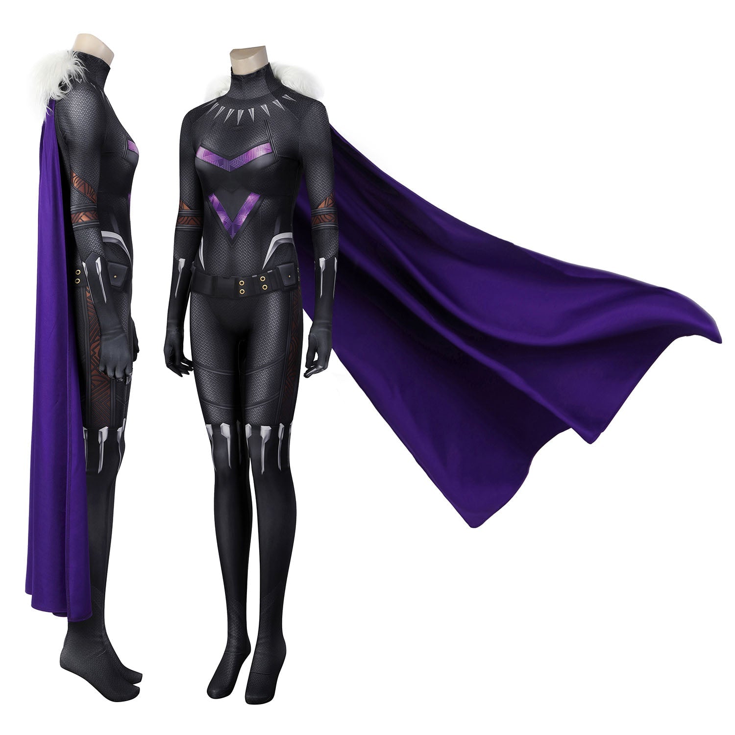 [ylevol] Black Panther Wakanda Forever Shuri Female Jumpsuit Cosplay Costumes