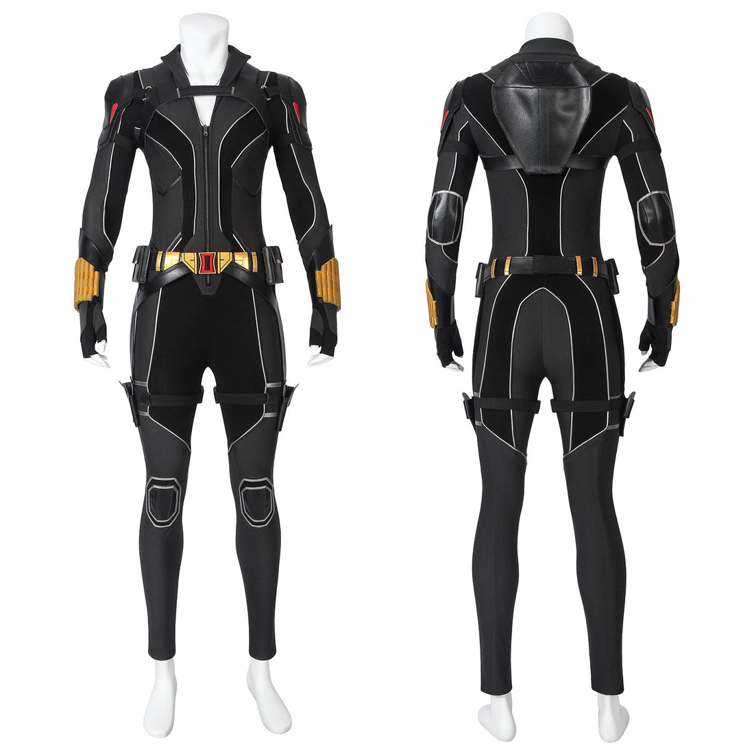 [ylevol] Black Widow 2020 Natasha Romanoff Female Fullset Cosplay Costumes