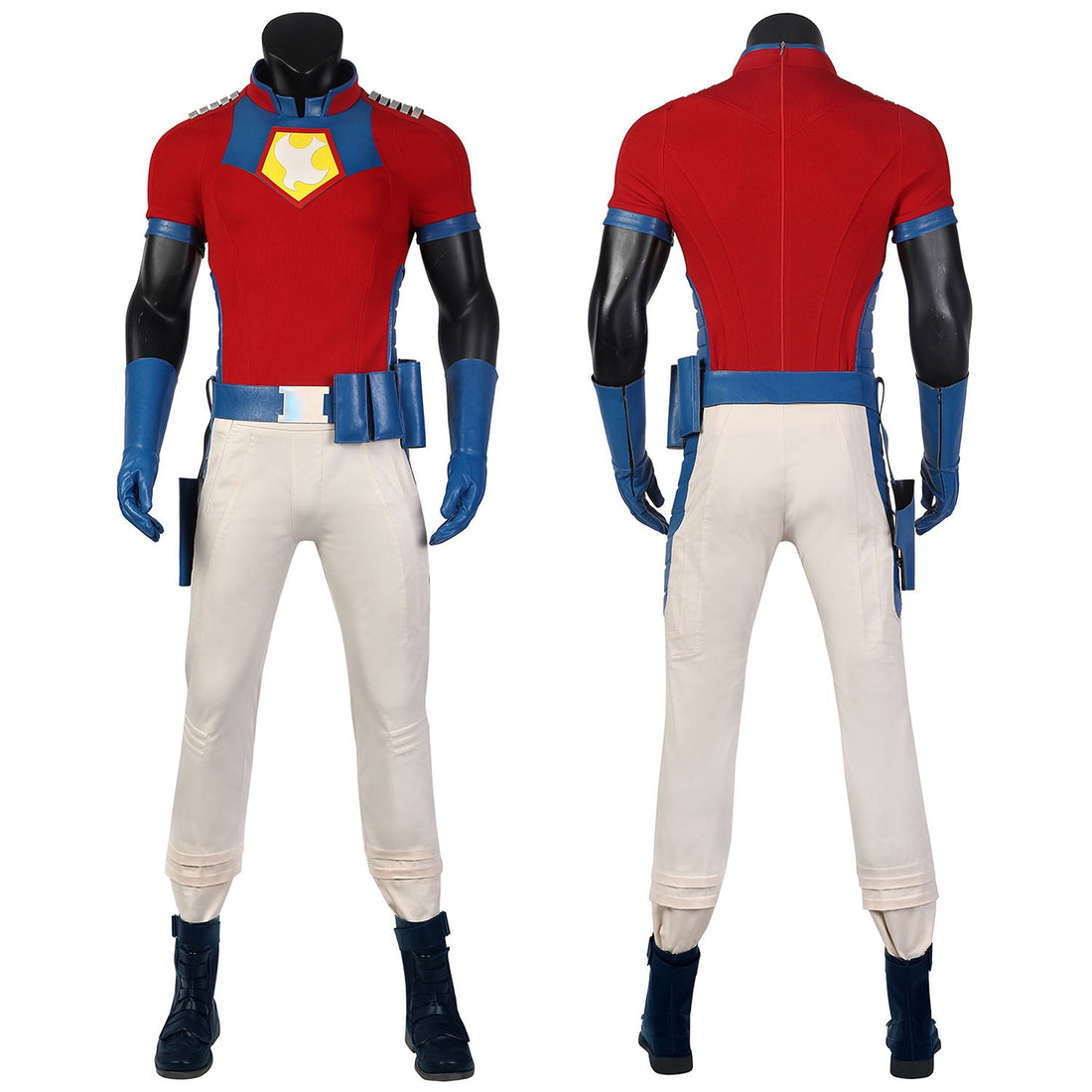[ylevol] The Suicide Squad 2 Peacemaker Male Fullset Cosplay Costumes