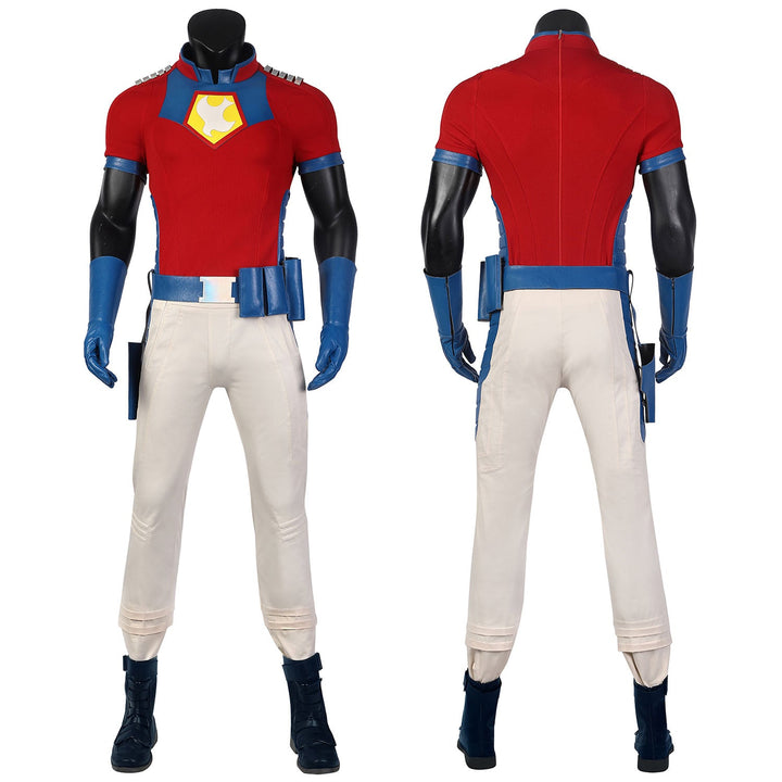 [ylevol] The Suicide Squad 2 Peacemaker Male Fullset Cosplay Costumes