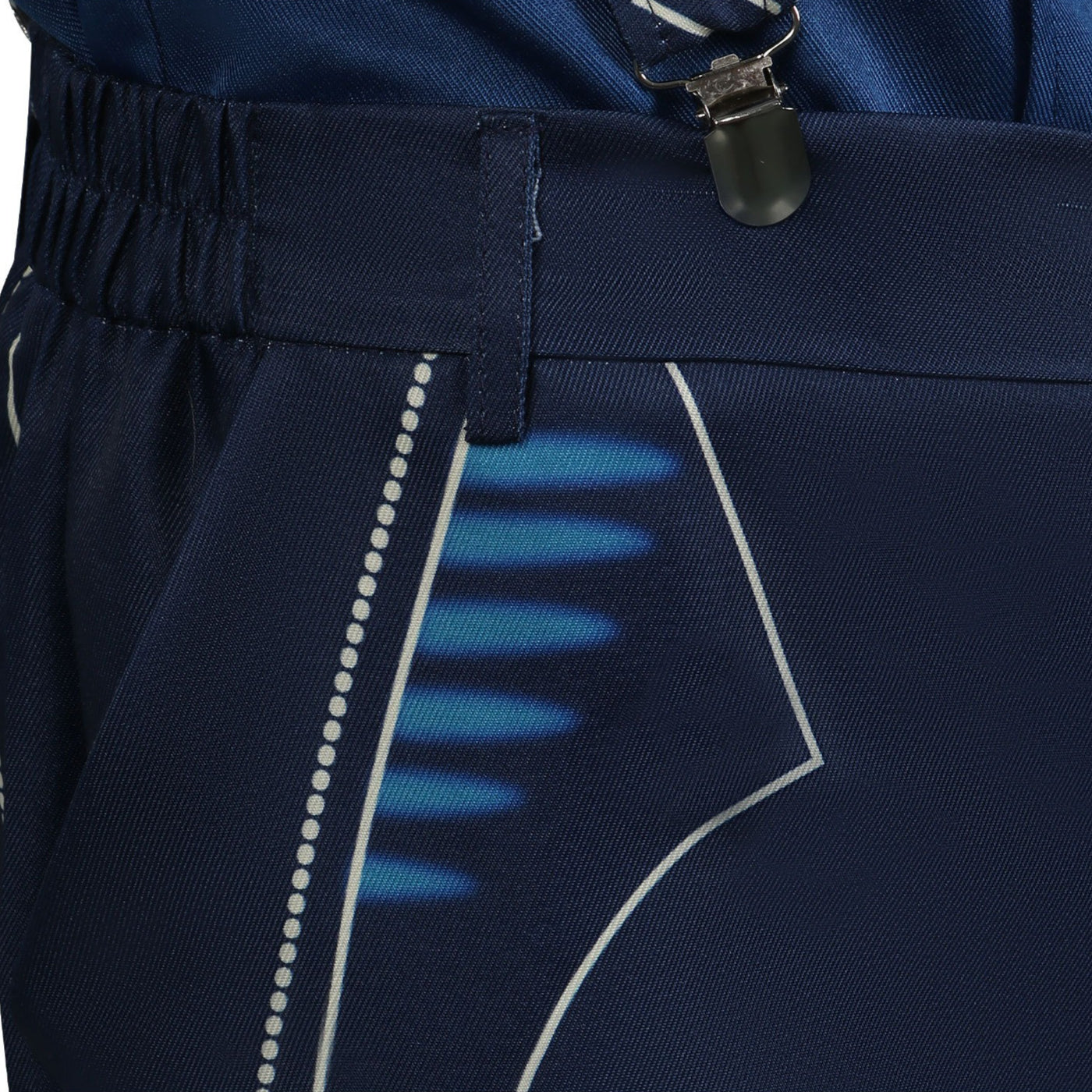 [ylevol] Wicked: For Good Prince Fiyero Navy Blue Suit Cosplay Costumes