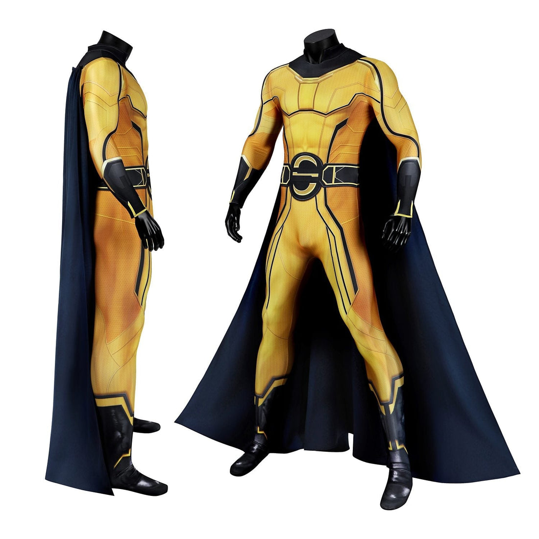 [ylevol] Thunderbolts Sentry Male Jumpsuit with Cloak Cosplay Costumes