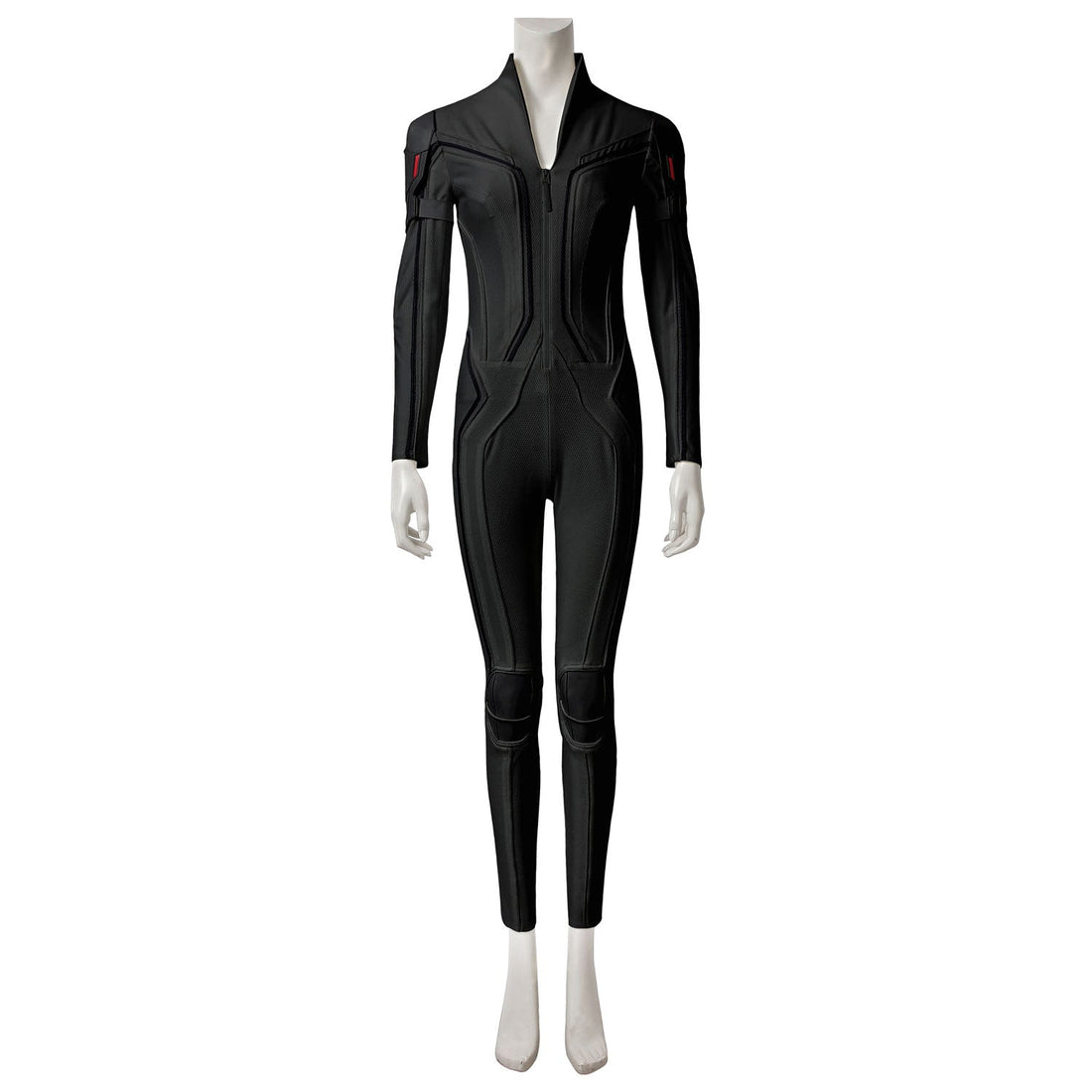 [ylevol] Black Widow Natasha Romanoff Black Suit Female Cosplay Costumes