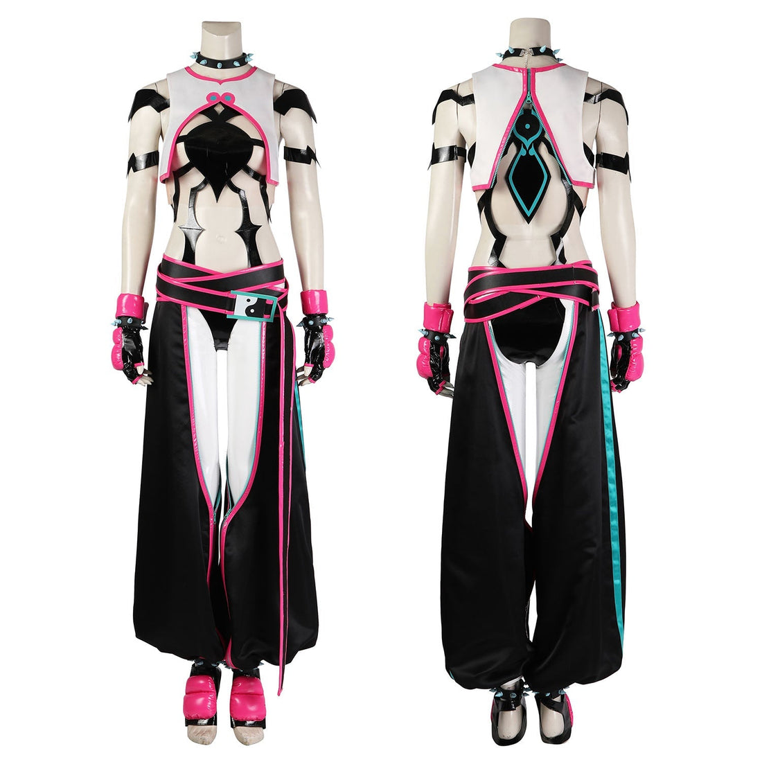 [ylevol] Street Fighter 6 Juri Female Outfit Cosplay Costumes
