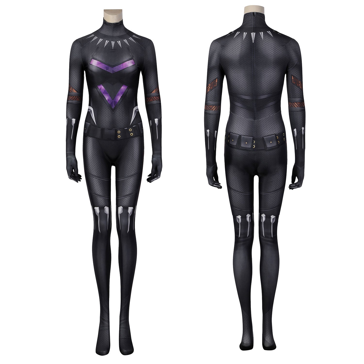 [ylevol] Black Panther Wakanda Forever Shuri Female Jumpsuit Cosplay Costumes
