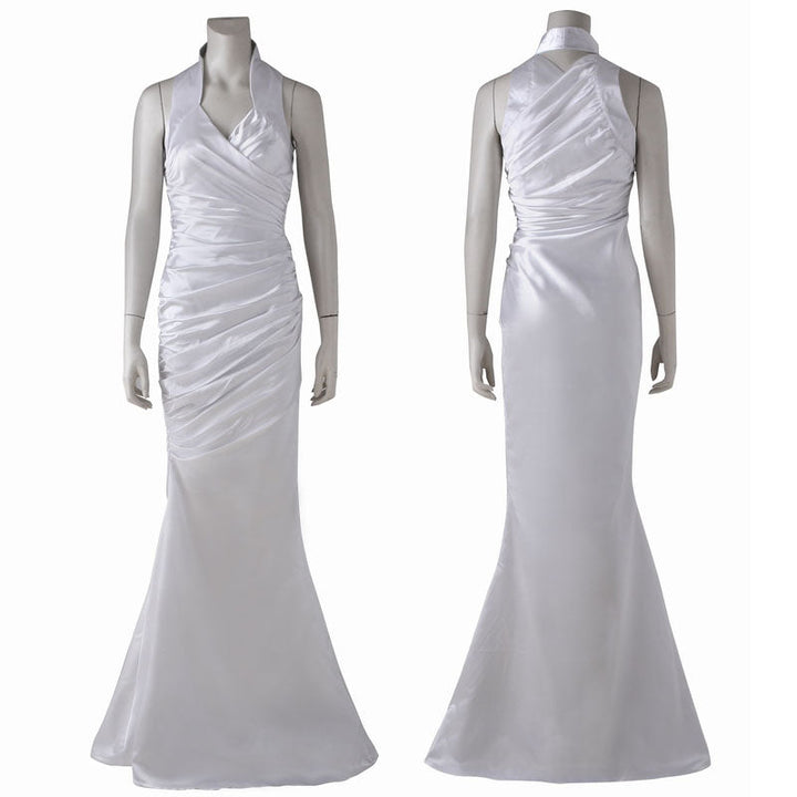 [ylevol] Final Fantasy XV Lunafreya Nox Fleuret Dress Female Cosplay Costumes