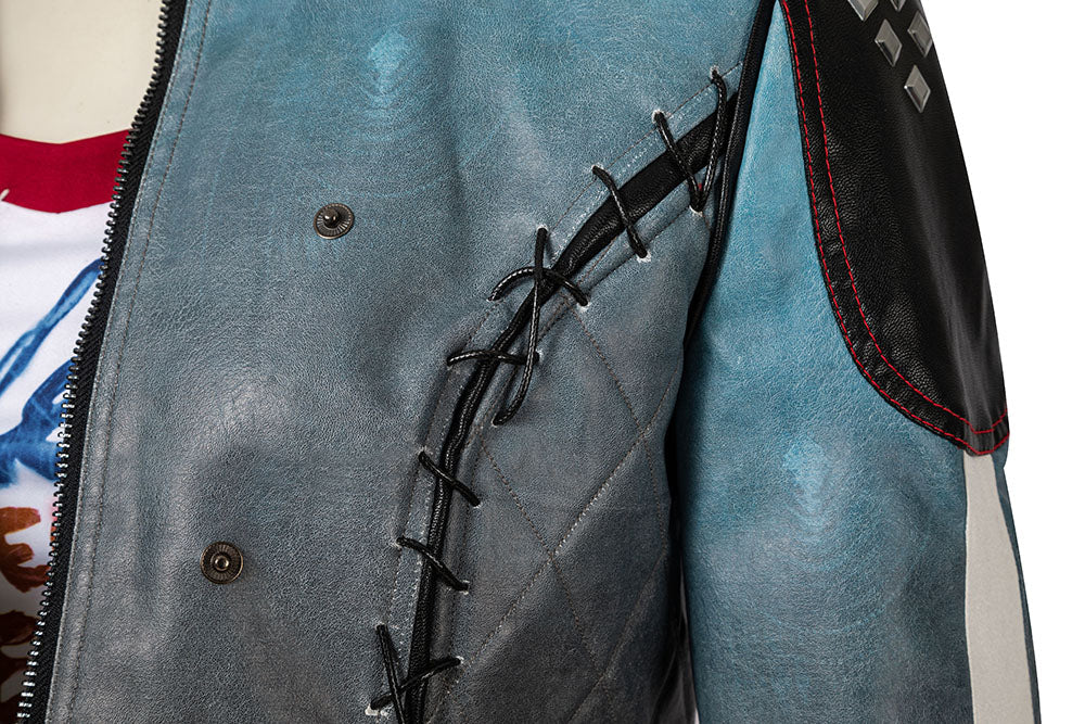 [ylevol] The Suicide Squad Kill the Justice League Harley Quinn Cosplay Costumes