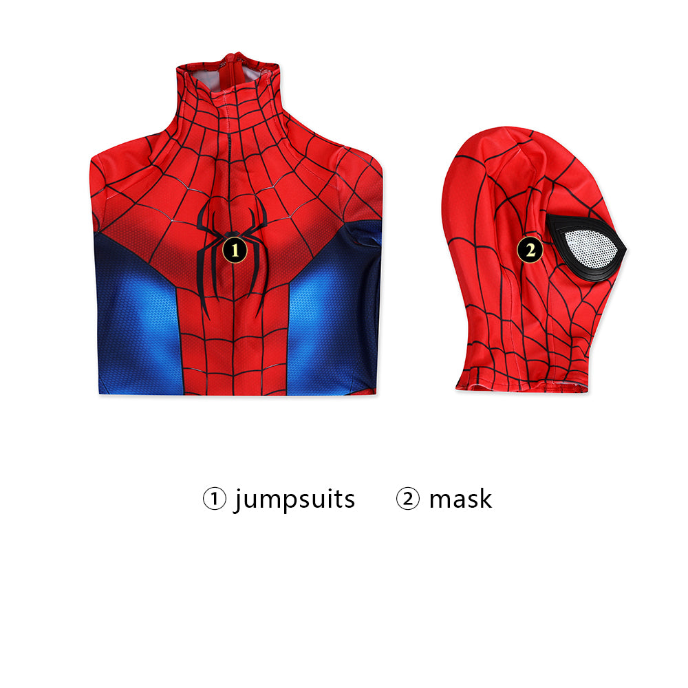 [ylevol] Spider-Man Brand New Day Peter Parker Kids Jumpsuit Costumes