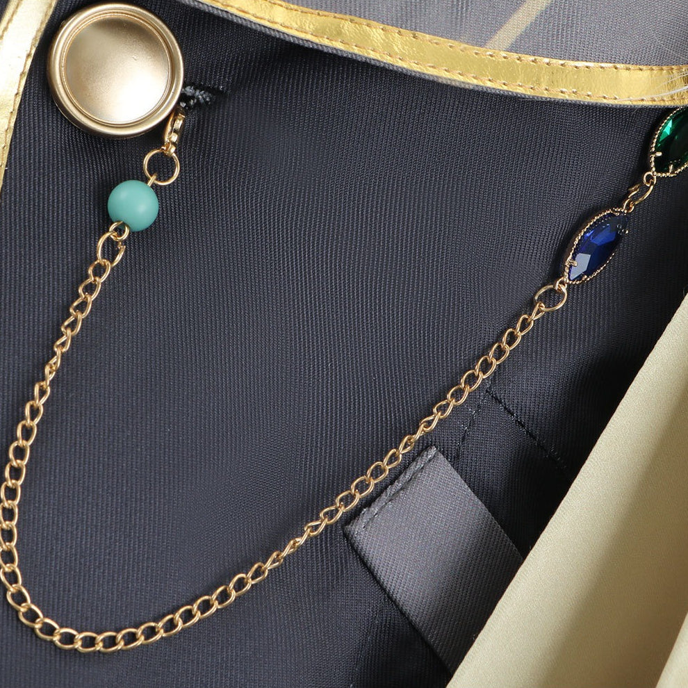 [ylevol] Honkai: Star Rail Aventurine Fullset Glasses Watch Cosplay Costumes