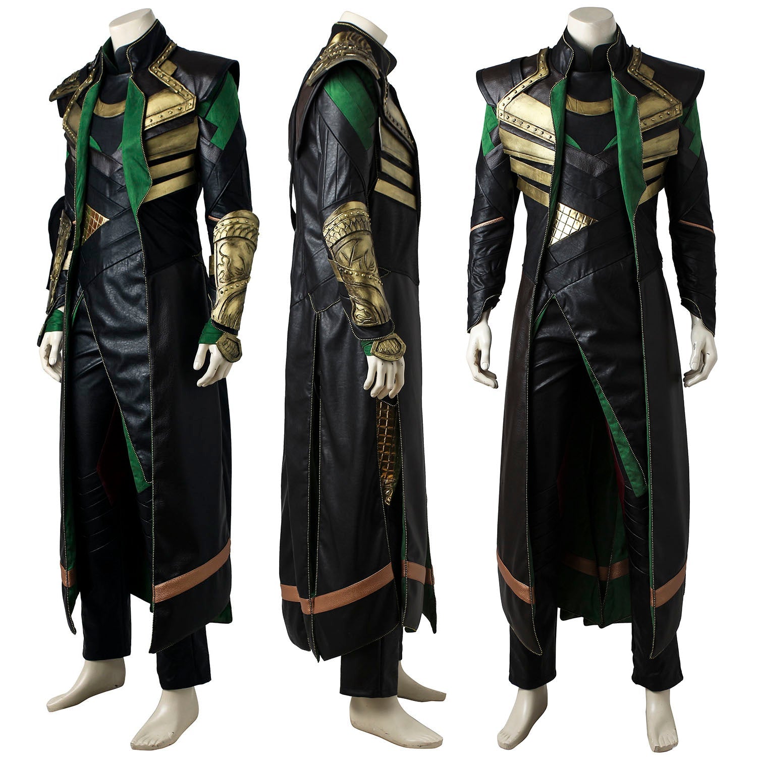 [ylevol] Thor: The Dark World Avengers Loki Male Cosplay Costumes