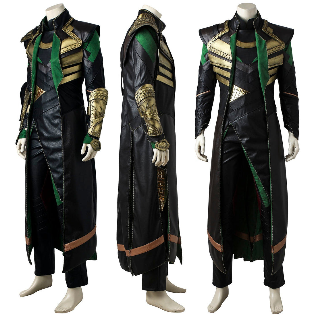 [ylevol] Thor: The Dark World Avengers Loki Male Cosplay Costumes