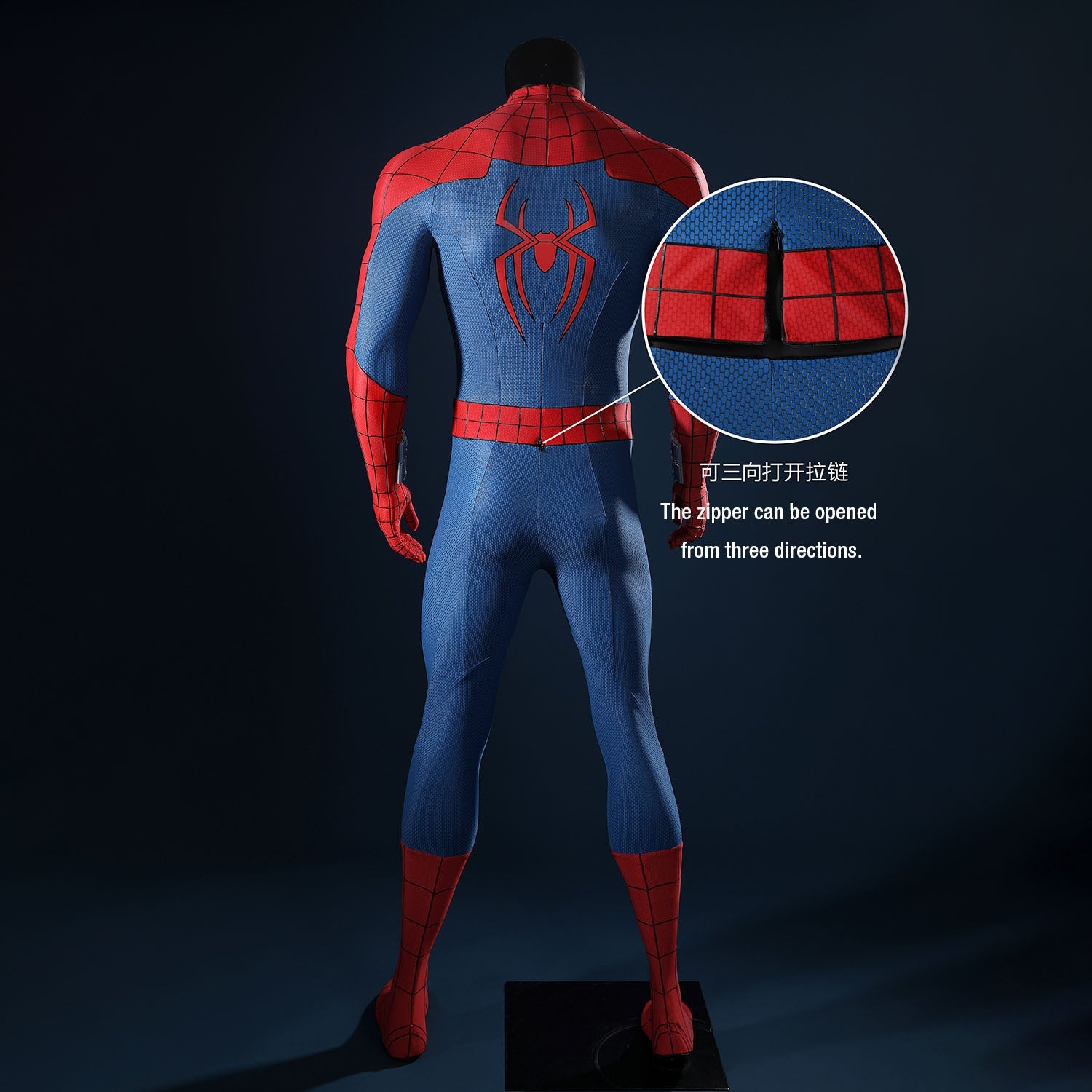 [ylevol] Spider-Man: Brand New Day Peter Parker Film-grade Pro Cosplay Costumes