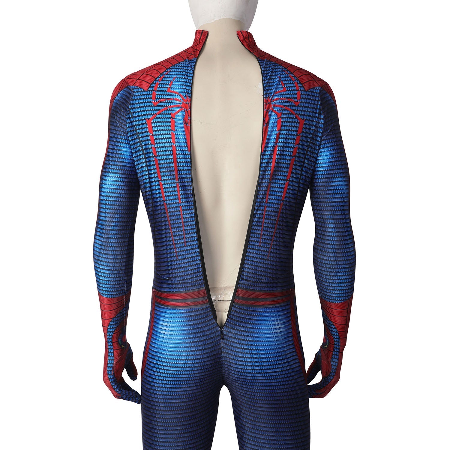 [ylevol] The Amazing Spider-Man Peter Parker Elastic Force Jumpsuit Costume