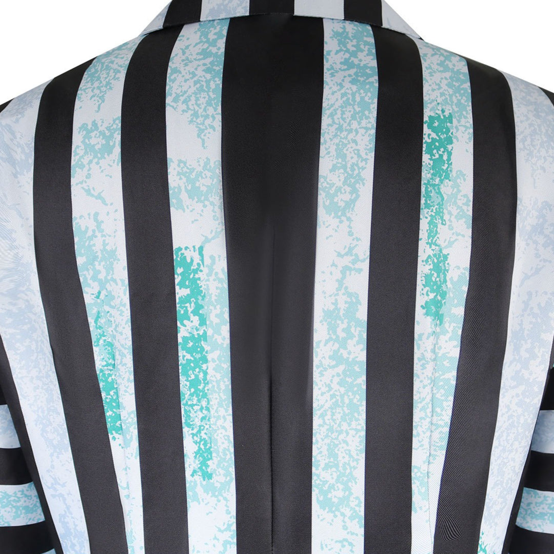 [ylevol] Beetle Juice Michael Keaton Dirty Suit Halloween Cosplay Costumes