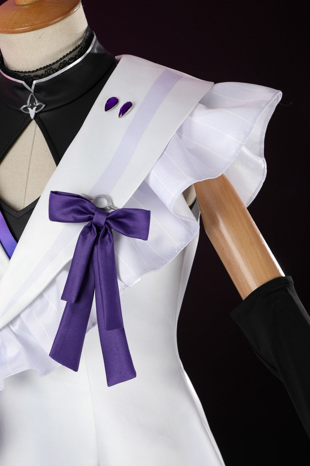 [ylevol] Game Carnival Kuya Eterno The Silent Night Amethyst Dress Cosplay Costumes