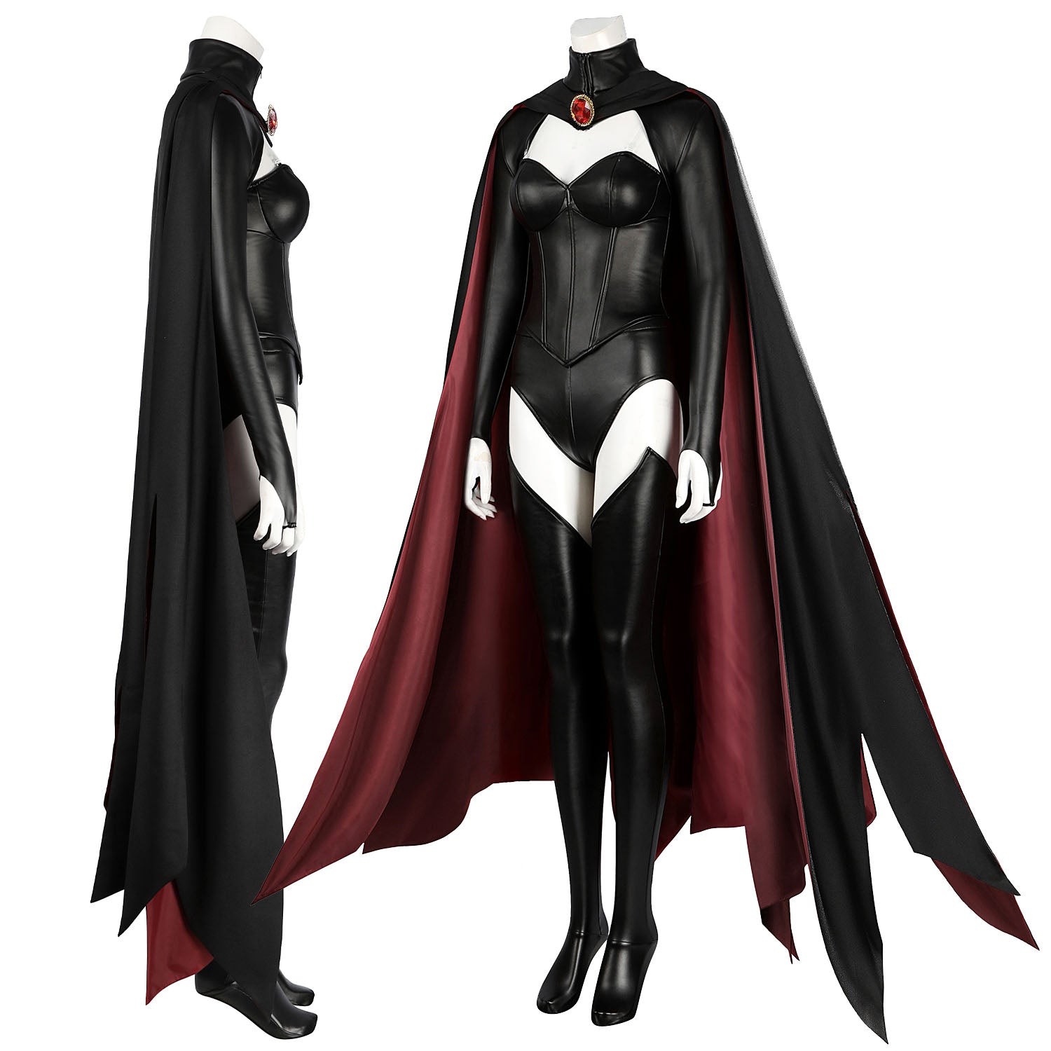 [ylevol] X-Men '97 Red Queen Madelyne Pryor Female Top Level Cosplay Costumes