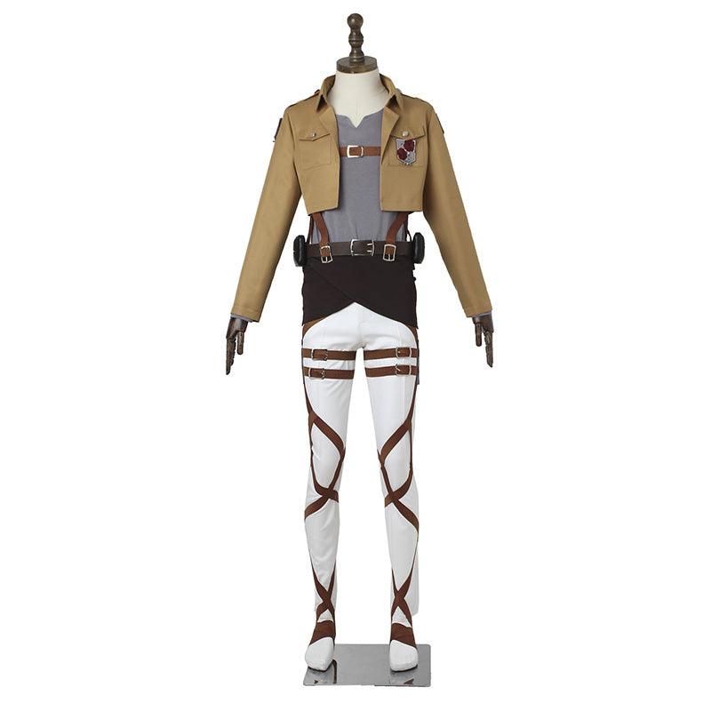 [ylevol] Attack on Titan Garrison Regiment Uniform Set Cosplay Costume