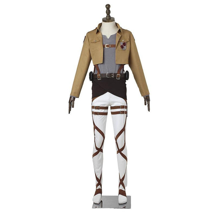 [ylevol] Attack on Titan Garrison Regiment Uniform Set Cosplay Costume