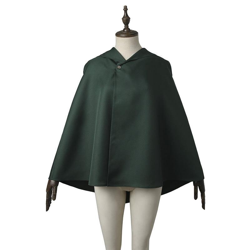 [ylevol] Attack on Titan Mikasa Ackerman Training Corps Uniform Set Cosplay Costume