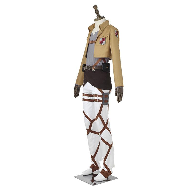 [ylevol] Attack on Titan Garrison Regiment Uniform Set Cosplay Costume