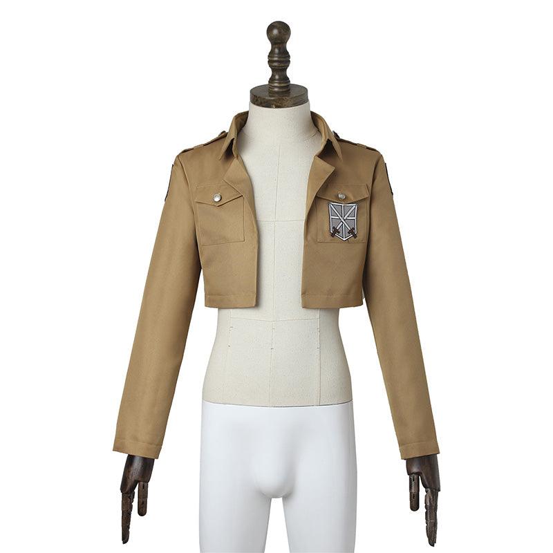 [ylevol] Attack on Titan Armin Arlert Training Corps Uniform Set Cosplay Costume