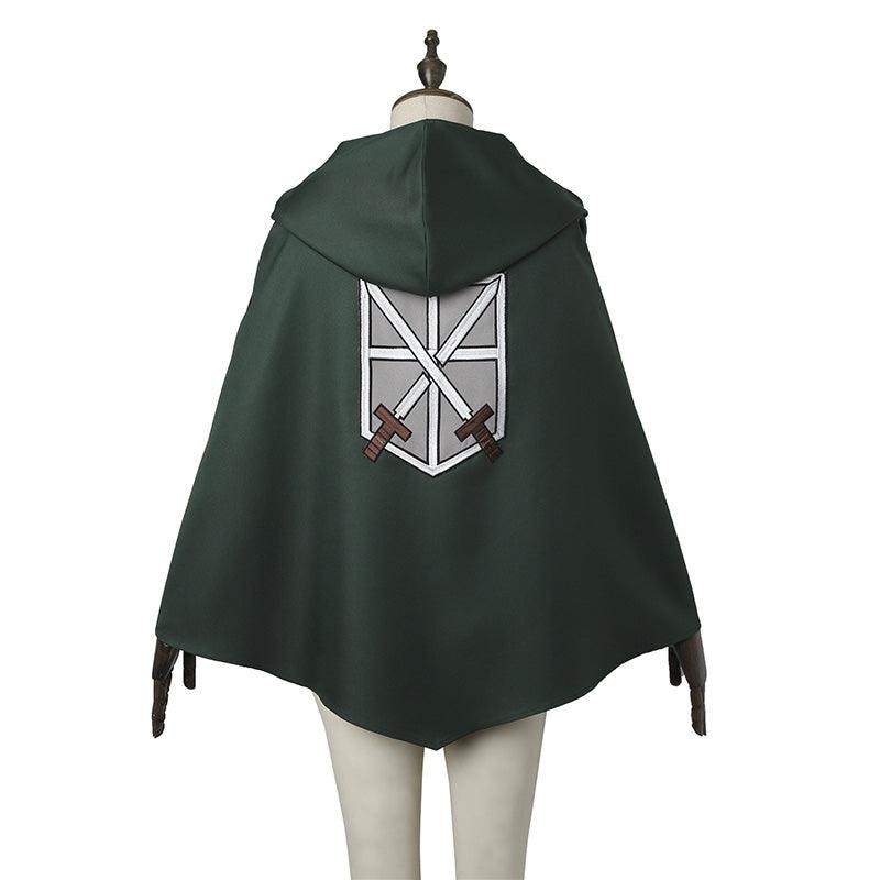 [ylevol] Attack on Titan Mikasa Ackerman Training Corps Uniform Set Cosplay Costume