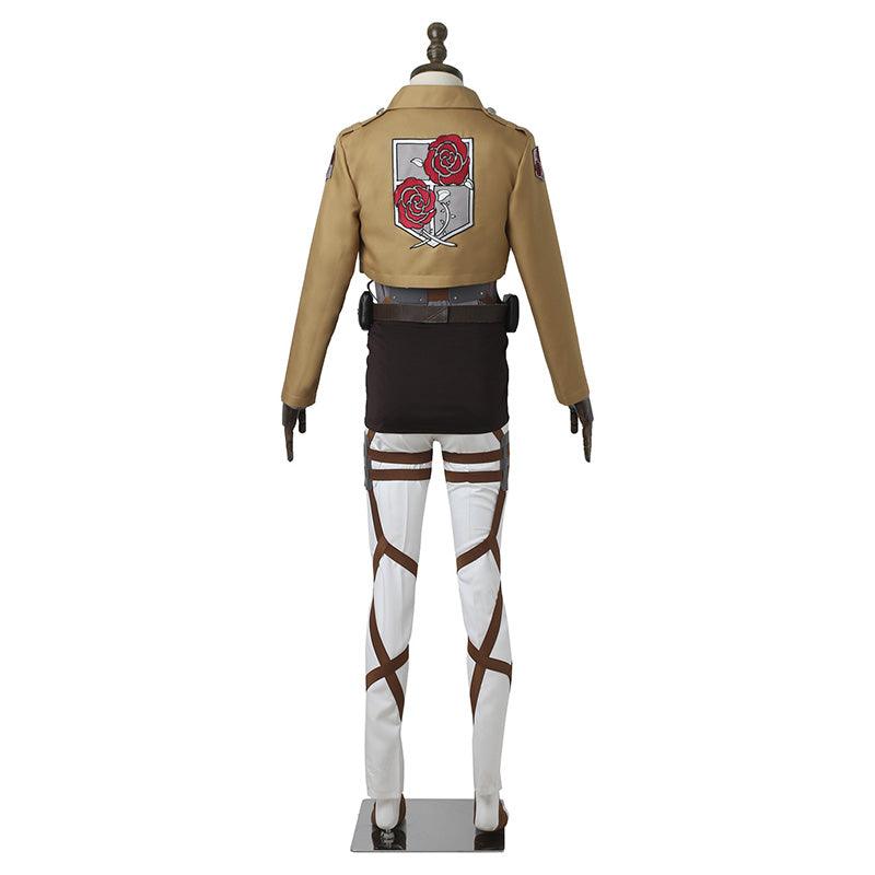 [ylevol] Attack on Titan Garrison Regiment Uniform Set Cosplay Costume