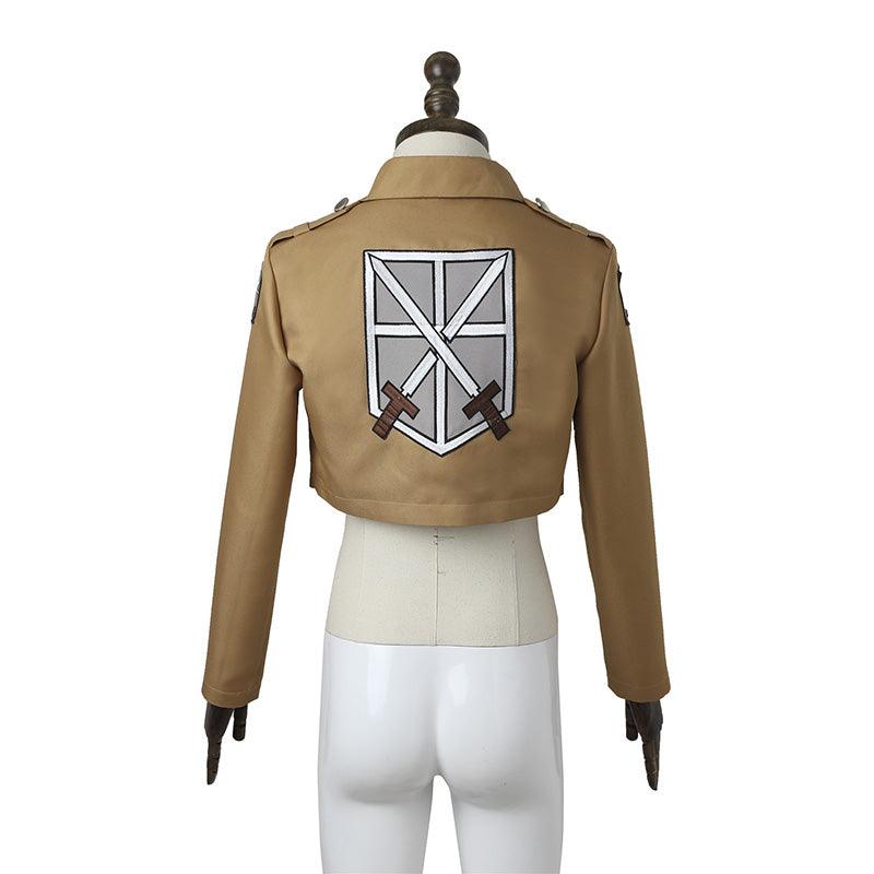 [ylevol] Attack on Titan Armin Arlert Training Corps Uniform Set Cosplay Costume