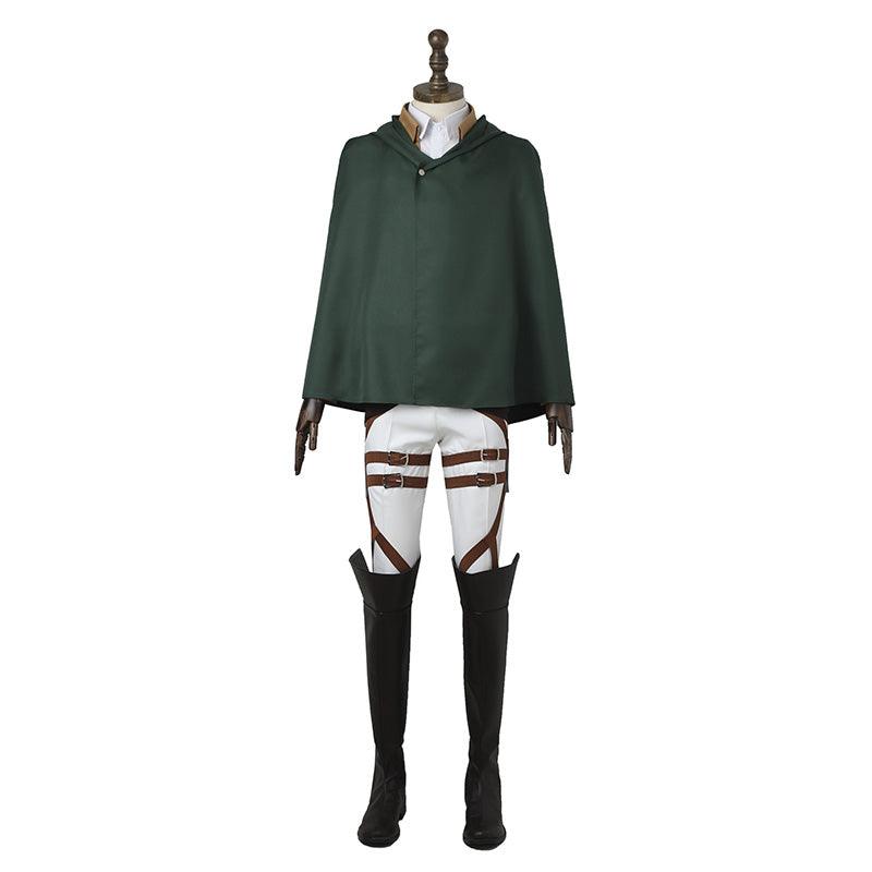 [ylevol] Attack on Titan Armin Arlert Training Corps Uniform Set Cosplay Costume