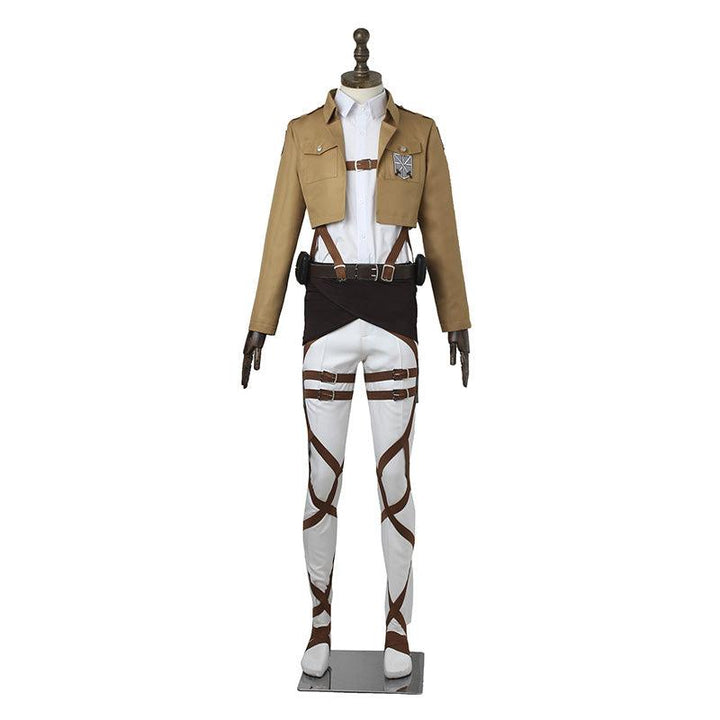 [ylevol] Attack on Titan Armin Arlert Training Corps Uniform Set Cosplay Costume