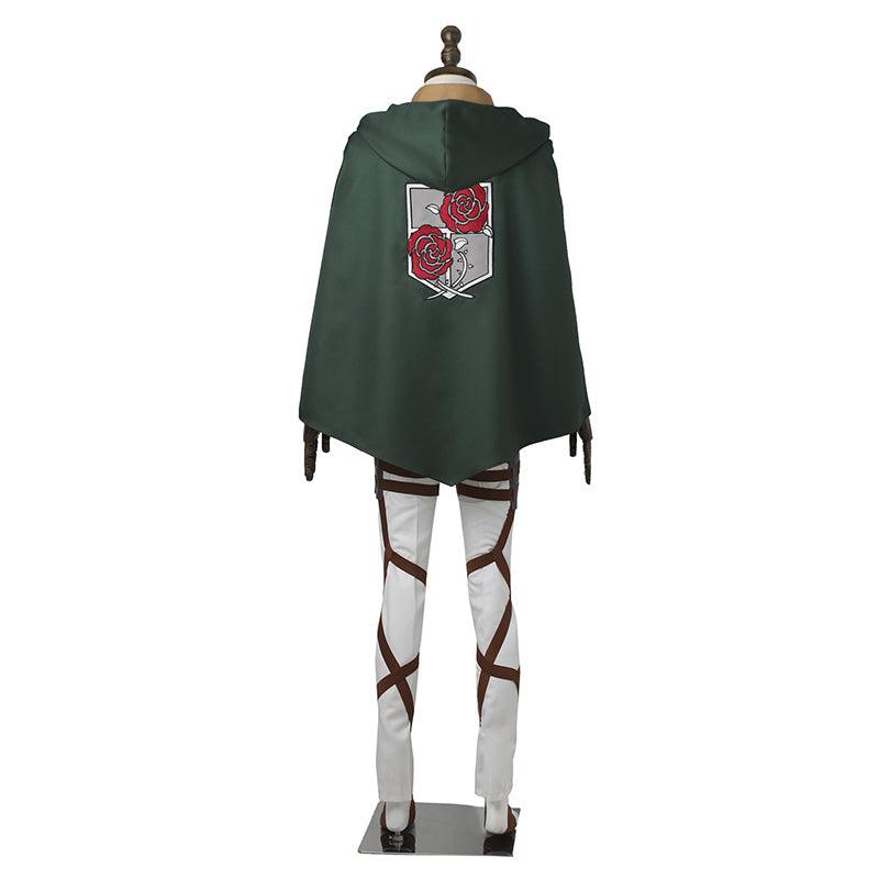 [ylevol] Attack on Titan Garrison Regiment Uniform Set Cosplay Costume