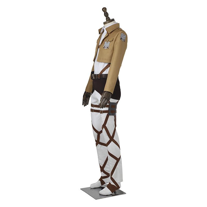 [ylevol] Attack on Titan Armin Arlert Training Corps Uniform Set Cosplay Costume