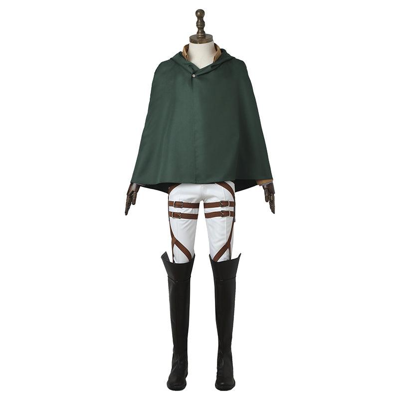 [ylevol] Attack on Titan Garrison Regiment Uniform Set Cosplay Costume