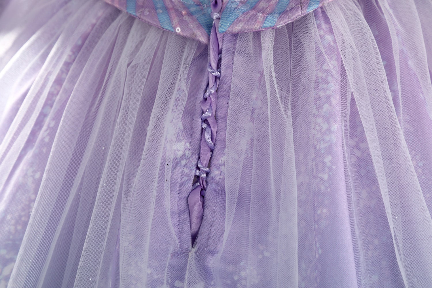 [ylevol] Wicked: For Good Part Two Galinda Dress with Crown Cosplay Costumes