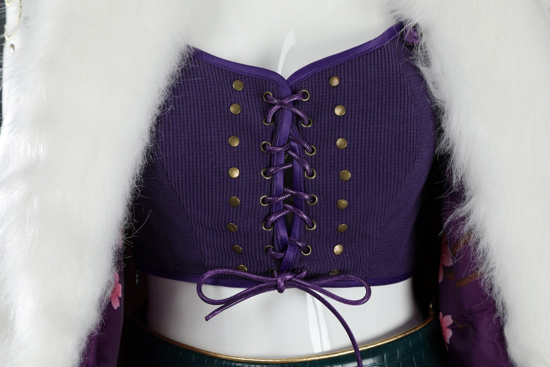 Navigation Nico Robin One Piece Season 2 Full Set Cosplay Costumes