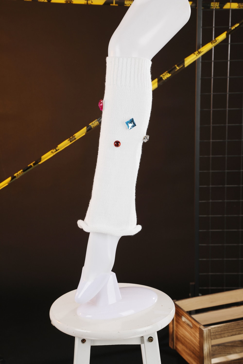 [ylevol] Overwatch 2 X LE SSERAFIM FEARLESS Mercy Cosplay Costumes