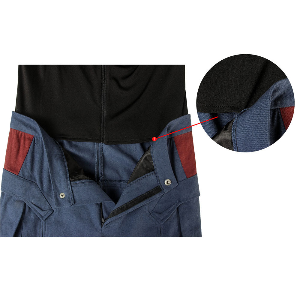 [ylevol] Avengers 4 Endgame Captain America Steve Rogers Leather Top Costumes